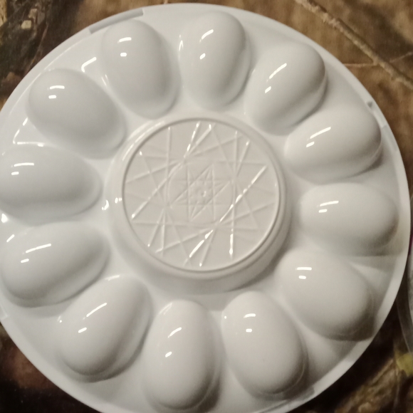 Reusable deviled egg container with lid - Picture 3 of 3